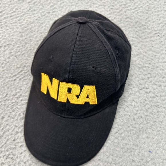 NRA Hat Cap Mens One Size Strapback Patriats Patriotic USA - Picture 2 of 9